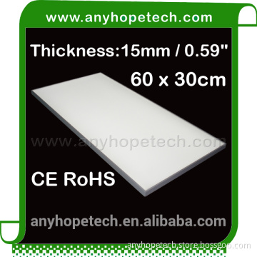 High lumen 1737lm super bright 30 60cm flexible led panel